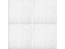 20 Pegatinas Autoadhesivas Con Efecto Ladrillo Para Decoración De Paredes