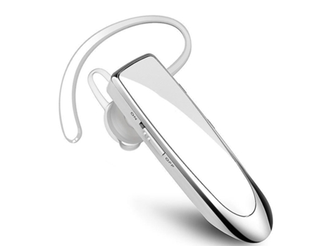 Chronus Auriculares Tecnología Clear Voice Capture para Apple, Huawei, Samsung AUJEZON Bluetooth Blanco