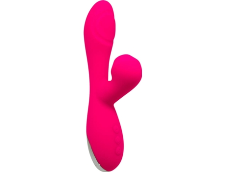 Vibrador con Estimulador ALIVE Caribbean Shine (Rosa)