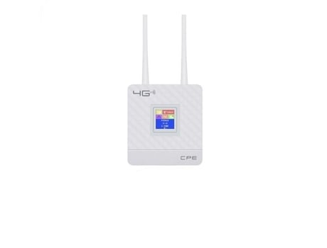 Router SLOWMOOSE Wi-Fi 4G Portátil Wi-Fi Con Antenas Externas Sí Ranura para Tarjeta Wan / Lan Puerto (Cpe903-2)