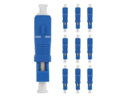 Adaptador Convertidor De Fibra Óptica, Alta Fiabilidad Para