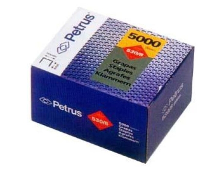 Grapas 530/6mm caja 5000 caja