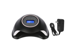 Lámpara De Uñas Led De 48 W, Secador De Uñas Con Temporizador Automático, Herramienta De Manicura Negra