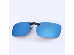 Gafas De Sol Polarizadas Con Clip, Color Azul Hielo Siurn