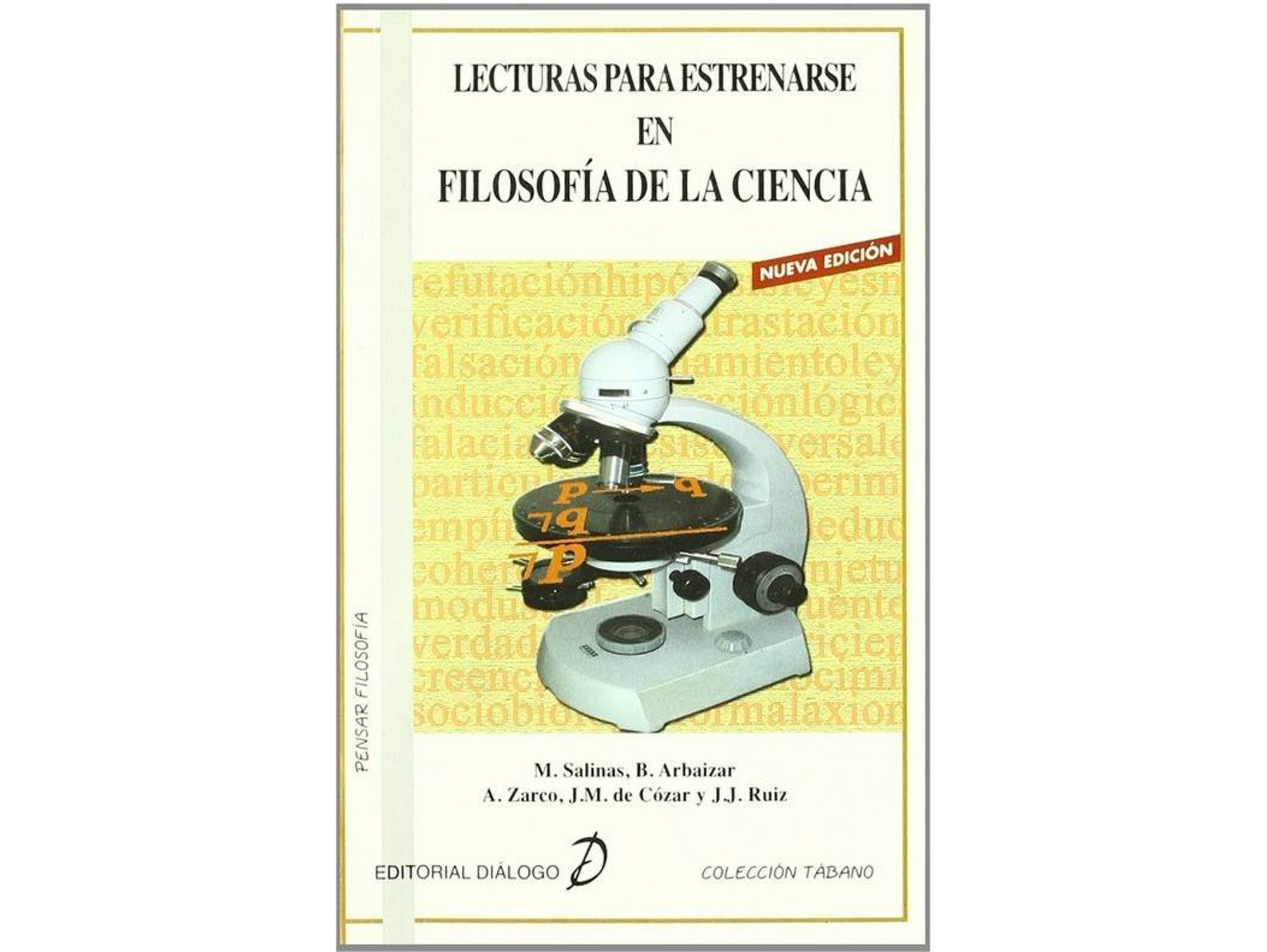 Libro Lecturas Para Estrenarse En Filosofía De La Ciencia (Español)