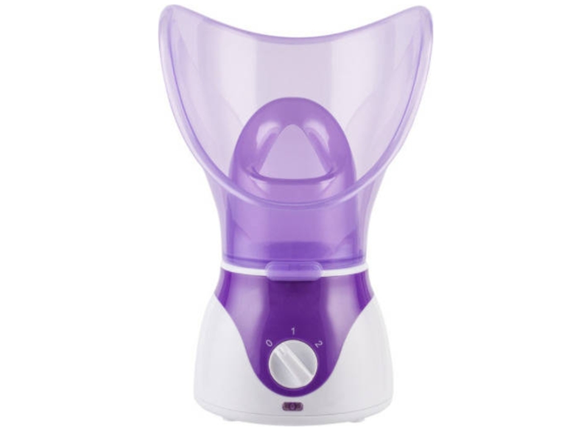 Vapor Facial YEMAESRE Mascarilla Hidratante Sauna Facial Púrpura