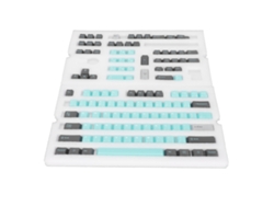 Conjunto De Teclas Mecânicas Universal 126 Teclas Pbt Altura Cherry Para Teclado Mecânico Decoração