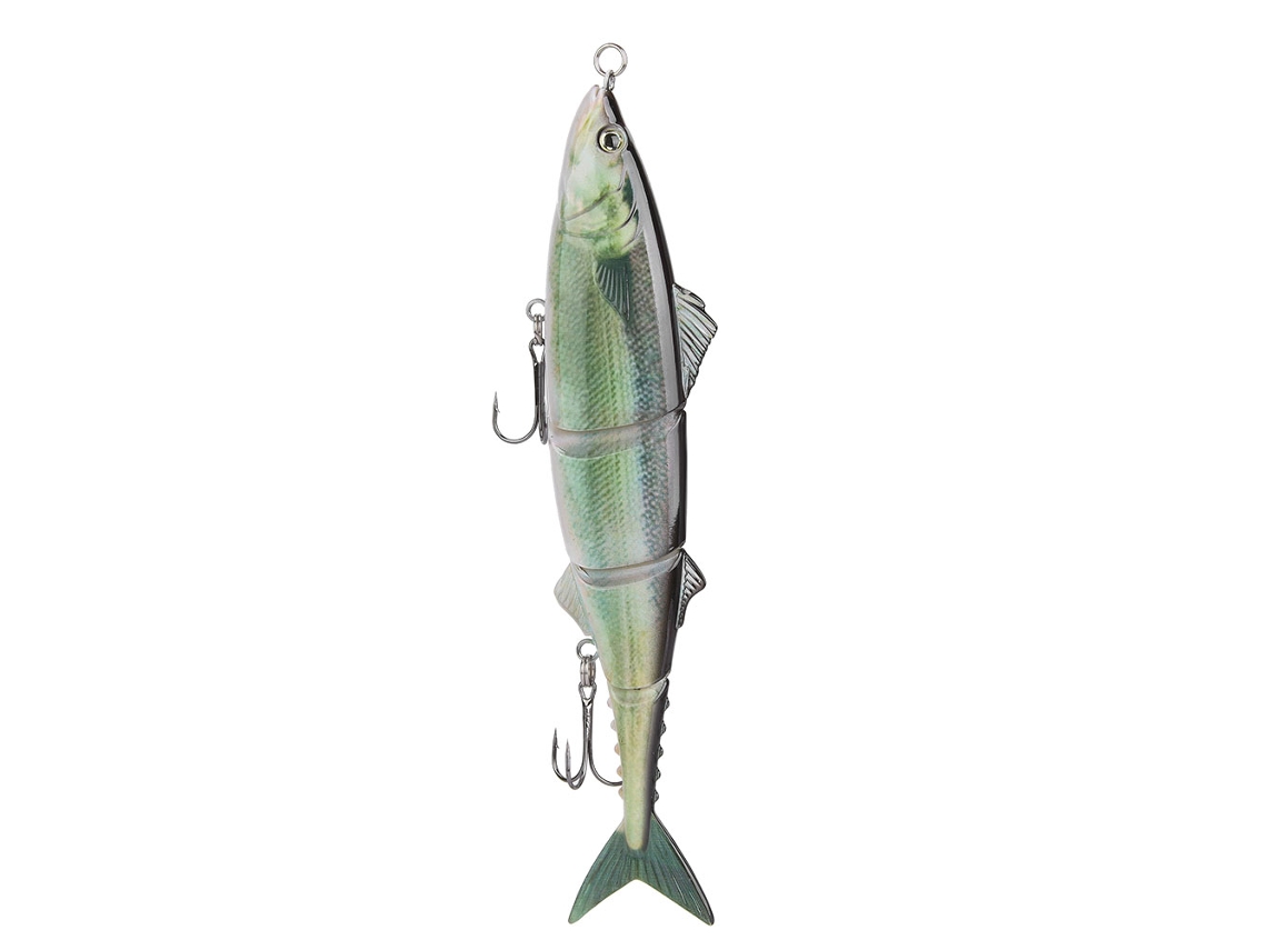 2026rebe-señuelo De Pesca De Segmentos Múltiples Con Anzuelo Triplo, 20cm, Accesorios De Pesca Marino