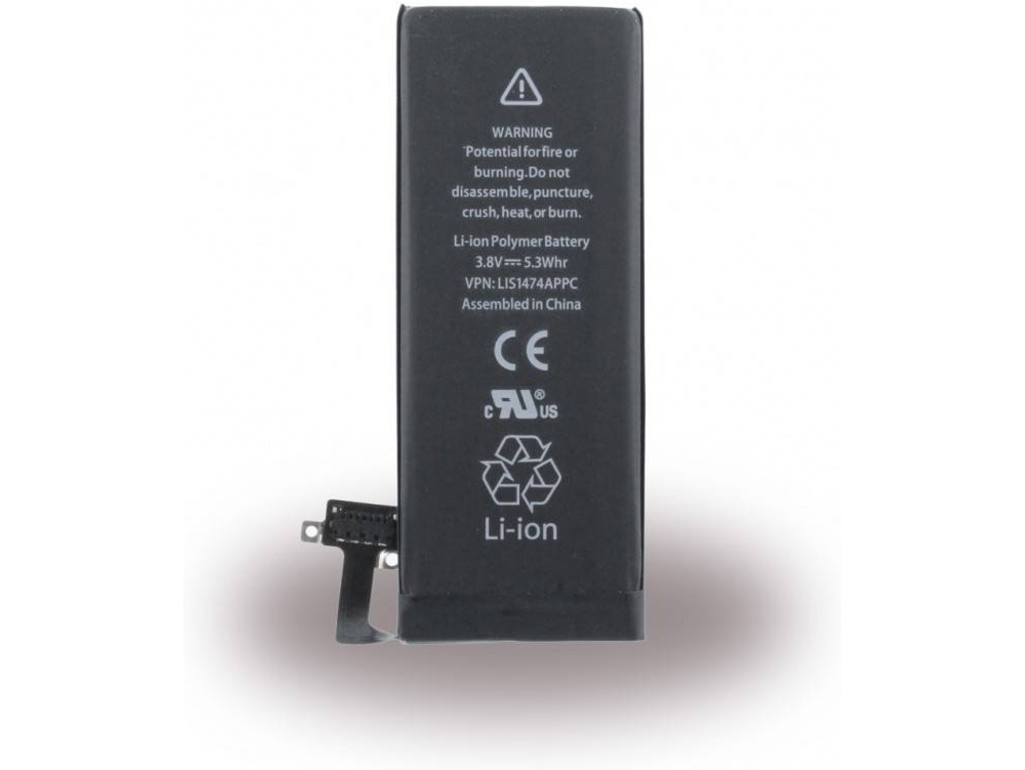 Bateria CYOO APN616-0579 Litio Ion Polymer Apple iPhone 4S 1430mAh CY113344