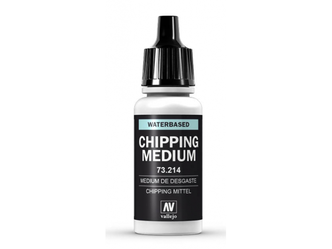 Chipping Medium Modelismo Vallejo 17 Ml