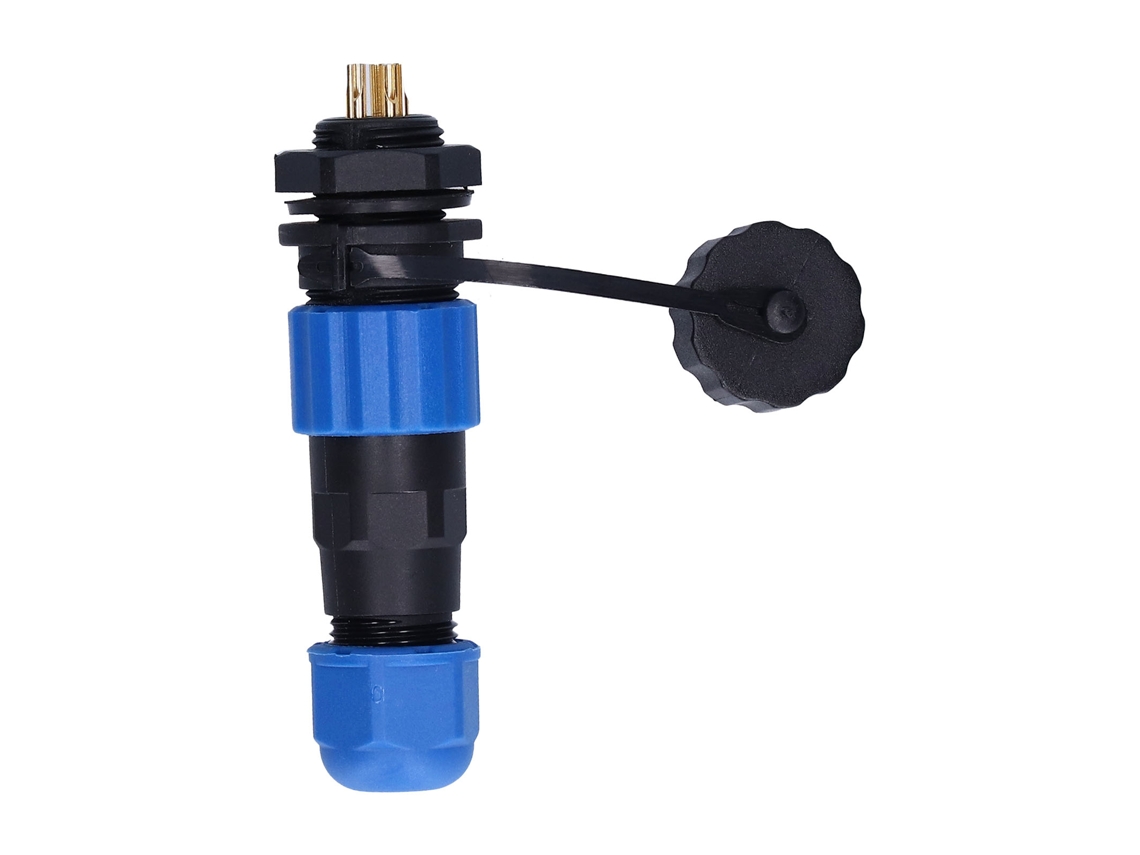 Conector Aéreo De 5 Pines, Duradero, Resistente A La Oxidación Y Seguro, Para Máquinas Programables De 250 V Y 5 A.