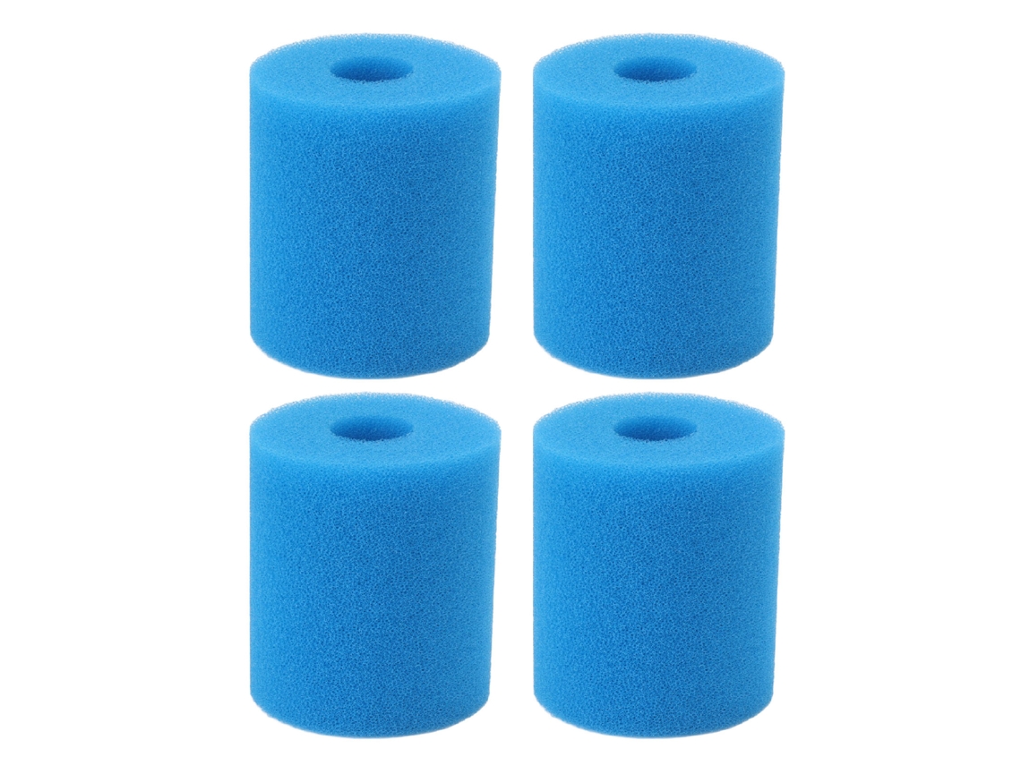 Unidades De Esponjas De Filtro De Piscina Reutilizables Y Lavables Tipo H De Alta Calidad Para Piscinas.