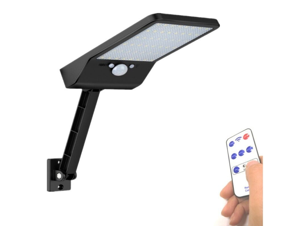 Juego De 2 Luces Solares Para Exteriores Con Sensor De Movimiento, 48