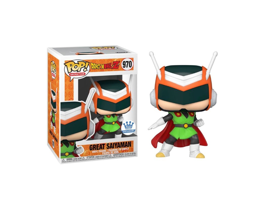 Funko POP! Animation: Dragonball Z - Great Saiyaman (Exclusive)