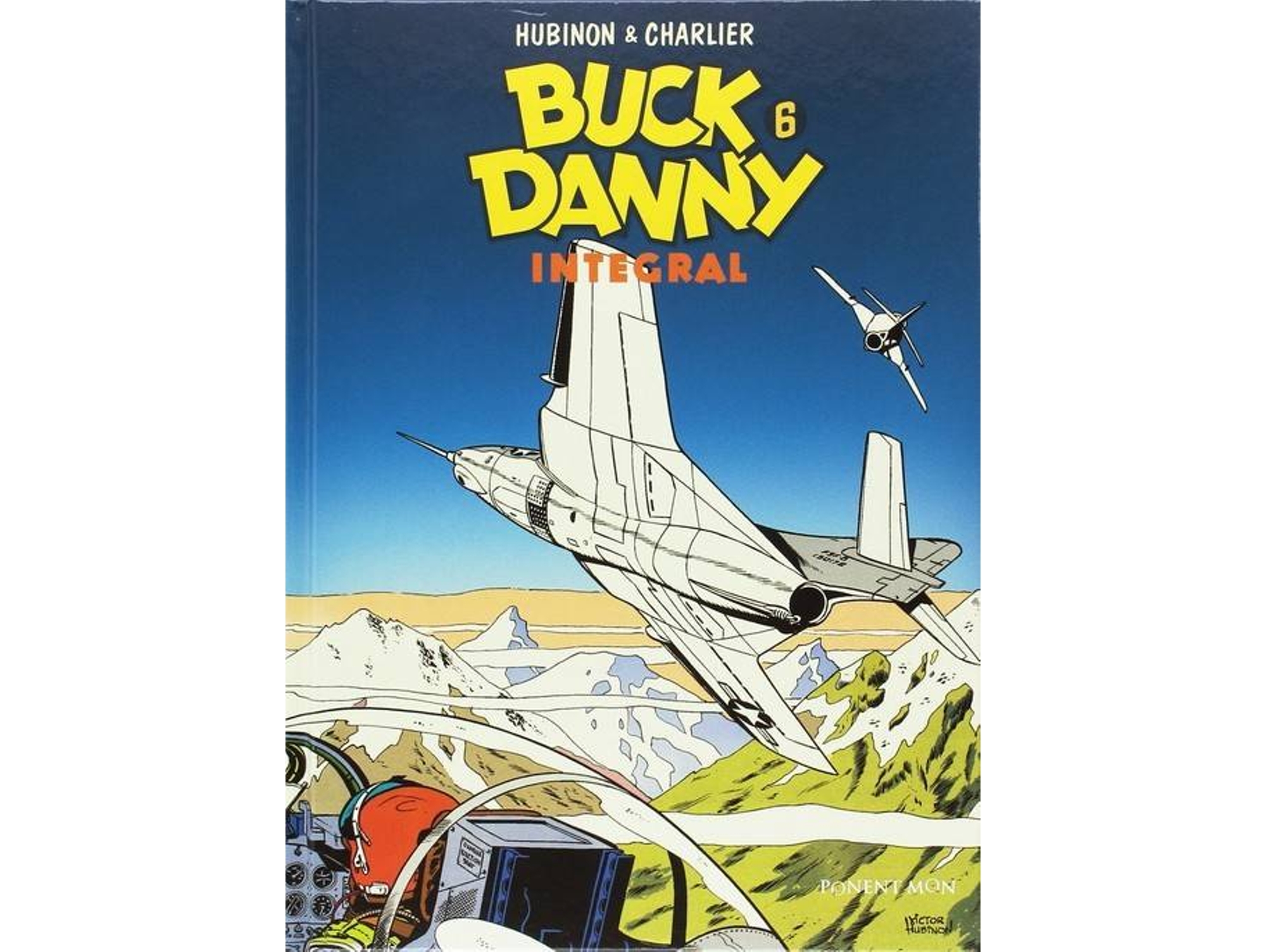 Libro Buck Danny Integral de Varios Autores