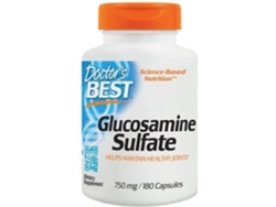 Complemento Alimentar DOCTOR'S BEST Sulfato De Glucosamina (180 cápsulas)