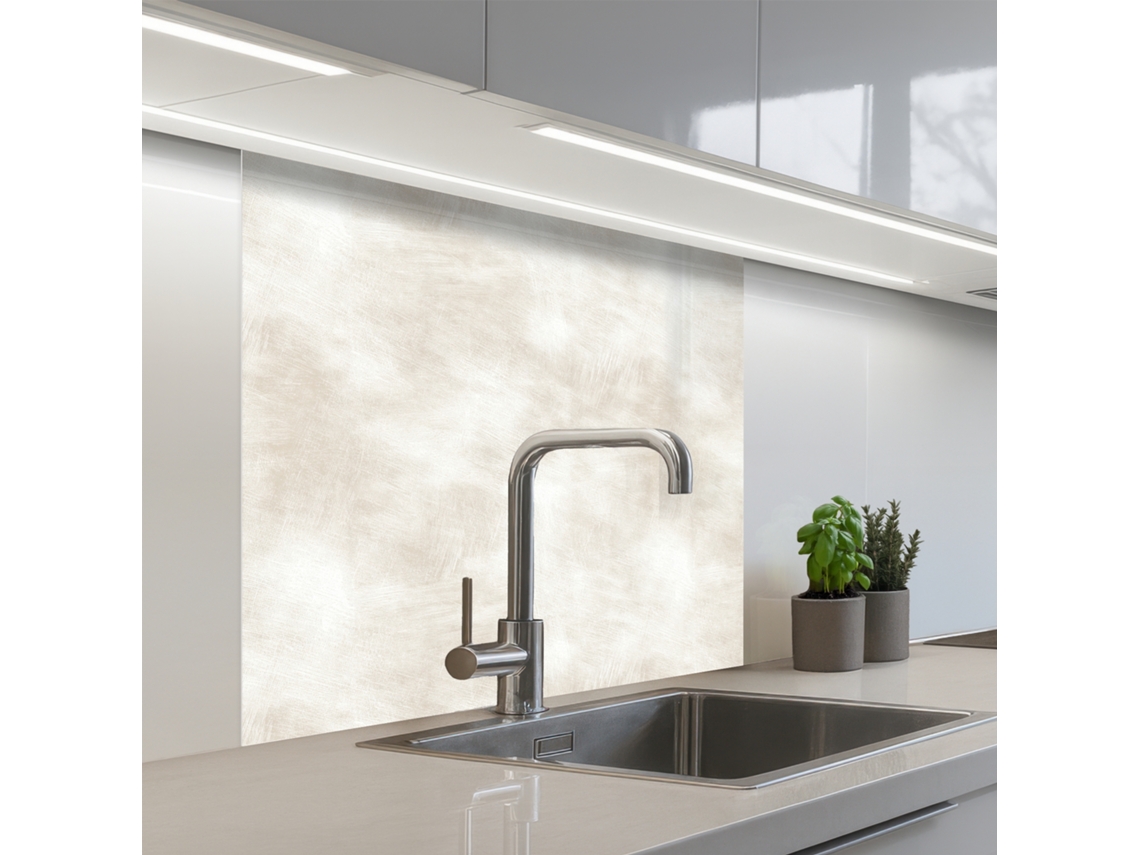 Salpicaderos De Cocina Sutil - Textura - Beige 80x80 Cm