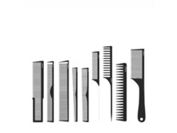 Level3 Set de Peines para Cabello 9Uni