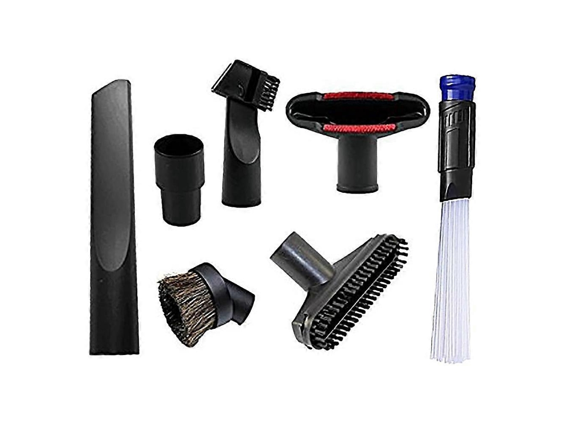 1 1/4 Inch Vacuum Attachments Brushes Kit, 1-1/4 1-3/8 Inch Accessories For 32mm 35mm Standard Hose