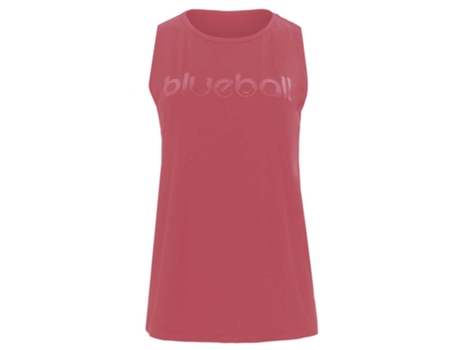 Camiseta sin Mangas Ultrafina de Mujer para Deporte BLUEBALL SPORT Rosa (M)