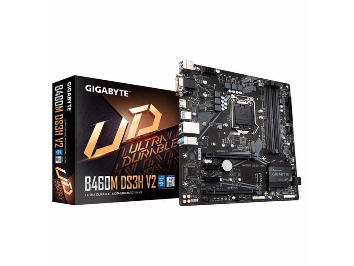 Placa base Gigabyte B460M Ds3H V2 Matx Lga1200