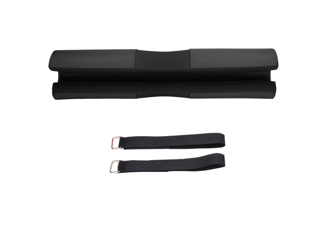 2026-cojín De Barra Protector Para Cuello Y Hombros Para Sentadillas, Lunges Y Hip Thrusts Negro