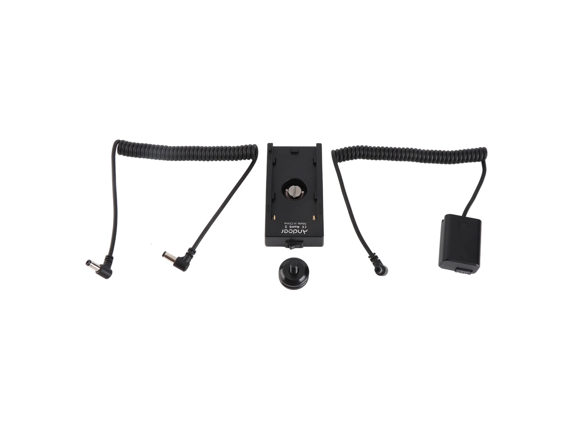 Adaptador De Batería Fw50 Para Acoplador Fw50, Batería Falsa Fw50 Y Placa Adaptadora De Batería F970
