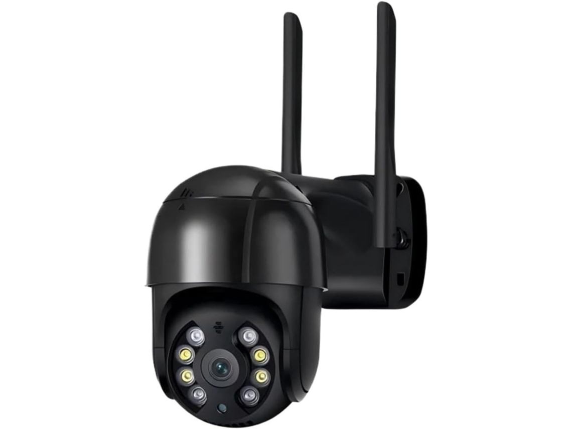 Cámara De Seguridad Ptz 2k 4mp, Cámara Ip Wifi Para Exteriores Con Detección De Movimiento Inteligente