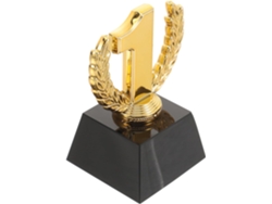 Mini Trofeo De Cristal Y Plástico Ligero
