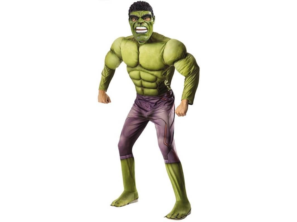 Disfraz de Hombre RUBIE'S Thor Ragnarok Hulk muscular (Poliéster - Tam: Único)