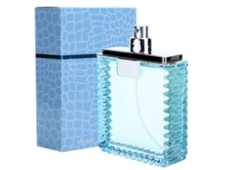 Perfume masculino portátil y de larga duración, fragancia ligera y refrescante, en formato spray de 100 ml.