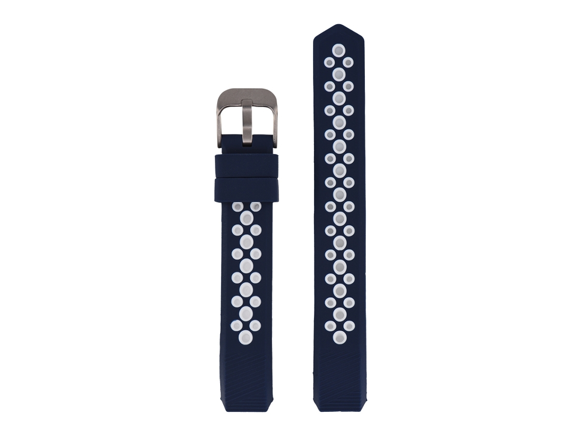 Correa De Repuesto Para Pulsera Inteligente De Silicona Transpirable Con Múltiples Agujeros Para Fitbit Alta