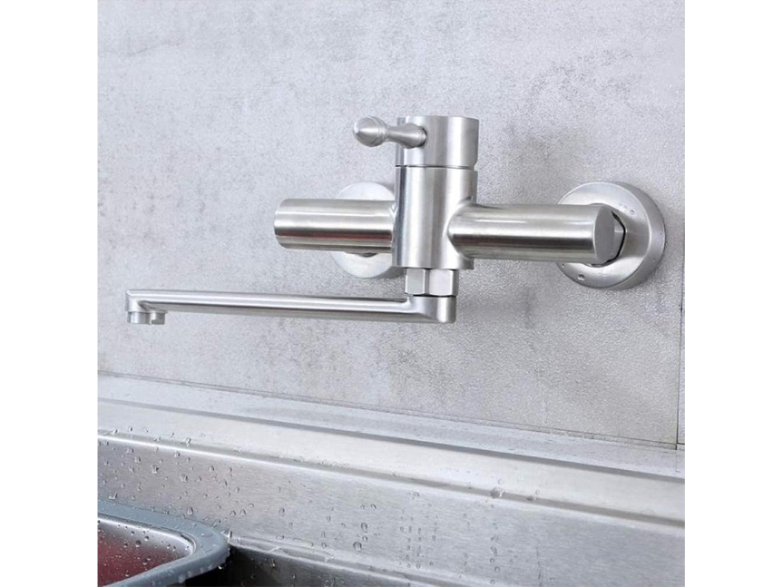 Acier Inoxidable 304 Mur 360 En Robinets