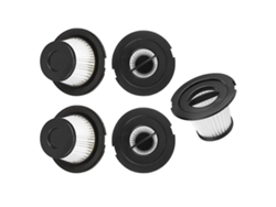 5 filtros HEPA de repuesto para aspiradora inalámbrica Dibea C17 T6 T1