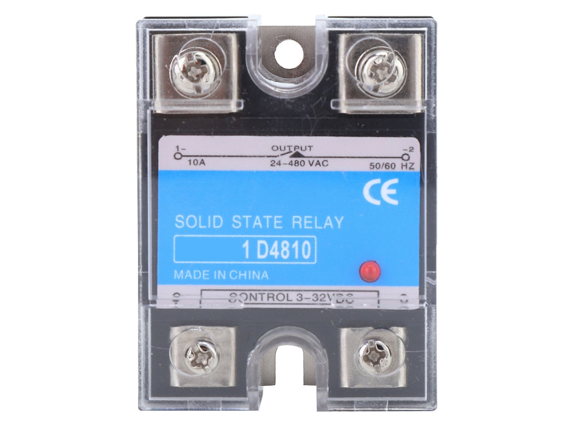 Relé De Estado Sólido (ssr) 3-32 V Cc 24-480 V Ca Berm-1d 4810 Equipo Eléctrico