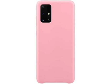 Carcasa Samsung Galaxy A71 LMOBILE Rosa