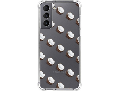 Carcasa Samsung Galaxy S21 5G TUMUNDOSMARTPHONE Cocos Multicolor