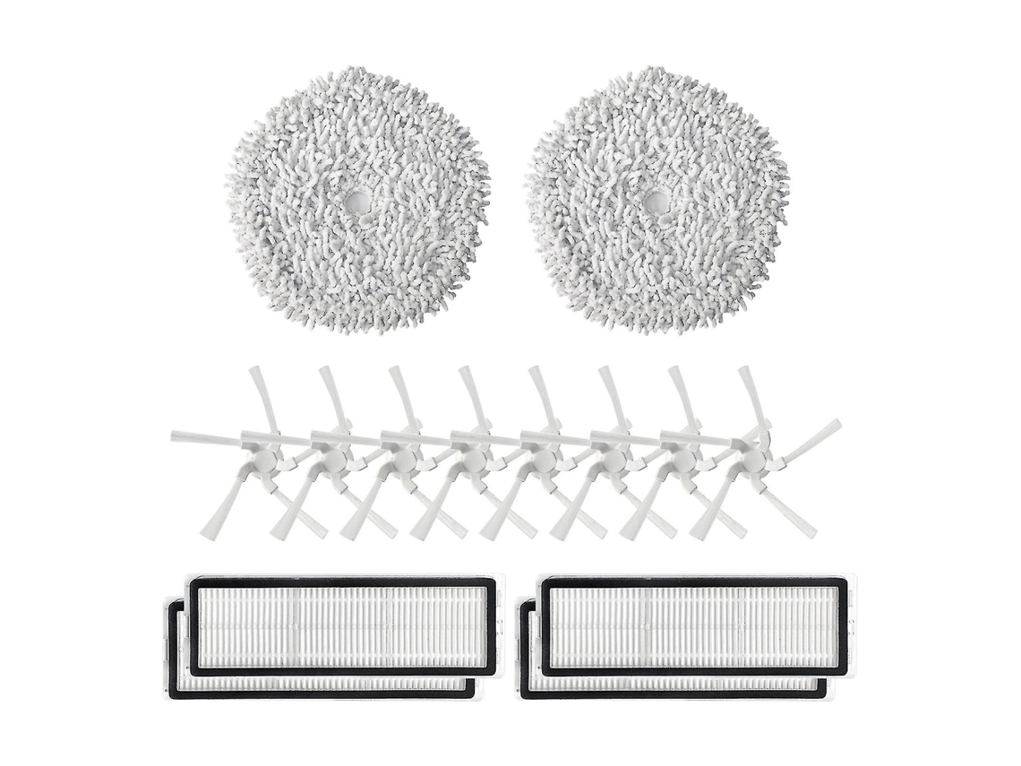 Se aplica al Xiaomi Dreame W10/W10 Pro Filtro HEPA Mop Paño Cepillo Lateral