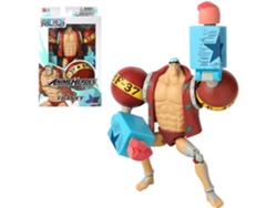 Figura de Héroe de Anime - BANDAI NAMCO - One Piece - Franky - 17 cm