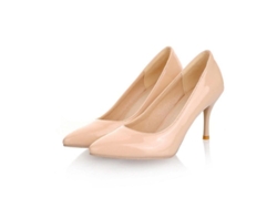 2026-zapatos De Tacón Alto Para Mujer Zogeer Tacón Delgado Punta Aguda Spring Otoño Oficina Fiesta Moda 8cm Nude Negro Rosa Rojo Blanco