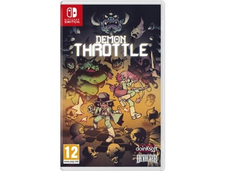 Juego Nintendo Switch Demon Throttle