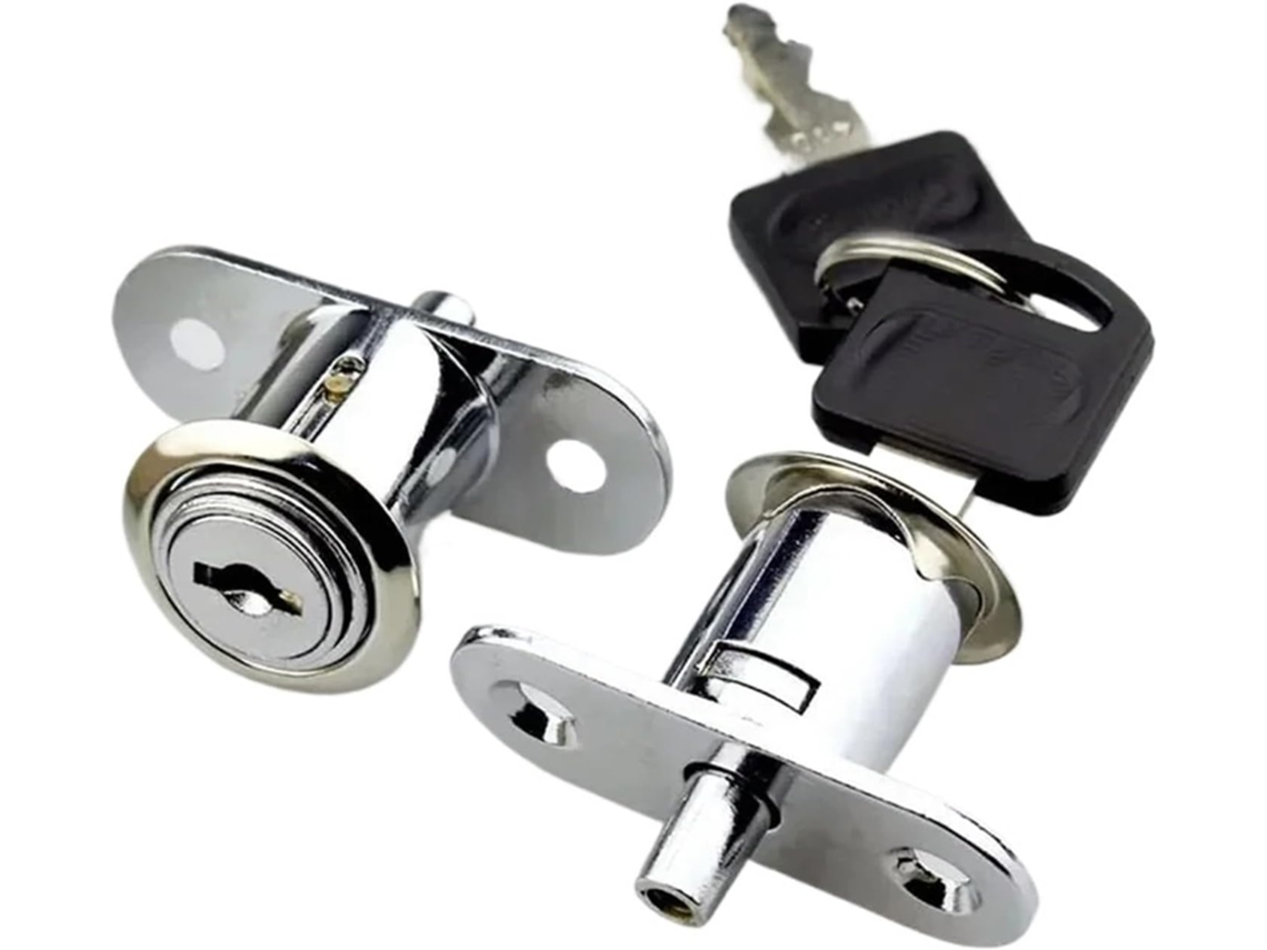 Cerraduras De Cilindro Leva 23/ 32 Mm 23 Mm, Seguridad, Duradero, Llave, Aluminio, Aleación De Zinc, Elegante