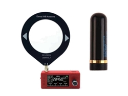 Radio portátil de bolsillo con pantalla IPS de 1,9 pulgadas, antena integrada, de 0,5 kHz a 181 MHz, receptor de radio para todas las bandas (HF, onda corta, onda media, VHF).