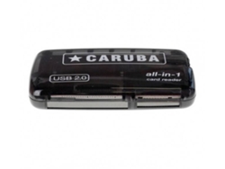 Caruba Leitor de Cartões All-in-One USB 2