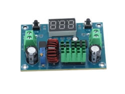 Módulo regulador de voltaje digital ajustable (CC 8-38 V a CC 1,3-36 V, 5 A, XHM291)