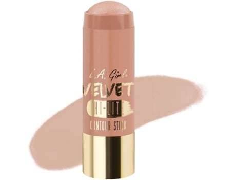 Iluminador L.A. GIRL Velvet Contour Stick luminous