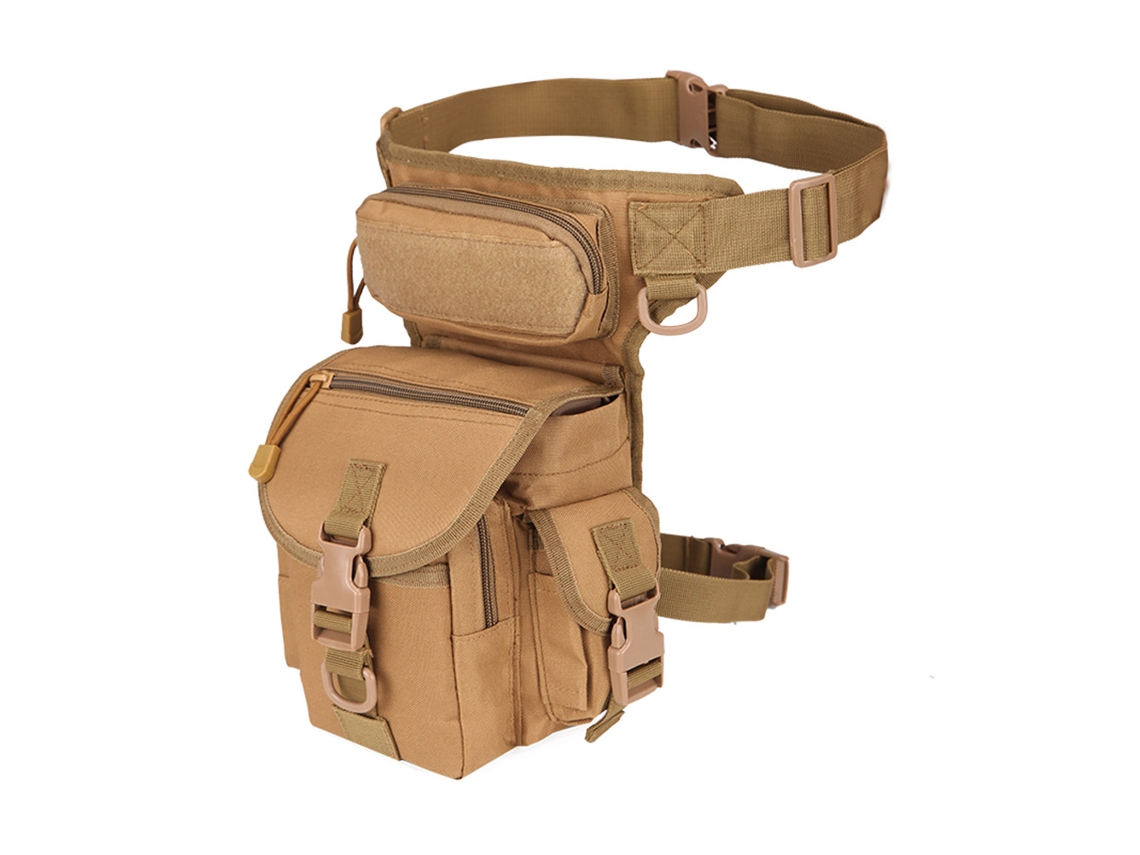 Riñonera Militar Ajustable Para Hombre, Ideal Para Senderismo, Motociclismo Y Actividades Al Aire Libre.