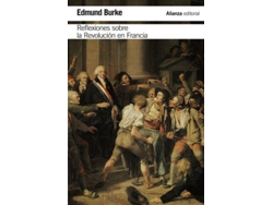 Libro Reflexiones sobre la Revolución en Francia de Edmund Burke (Español)