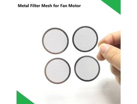 2 unids/lote nuevo Motor de ventilador filtro de Metal de malla para aspiradora Xiaomi Roborock S50 S51 S53 piezas de repuesto de montaje