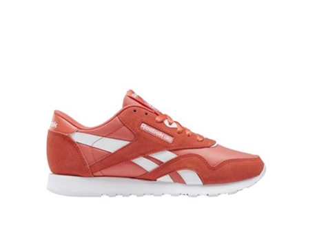 Tenis REEBOK Cl Nylon (37.5 - Rojo)